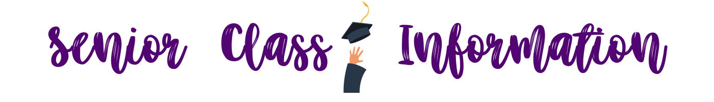 Senior Class Information